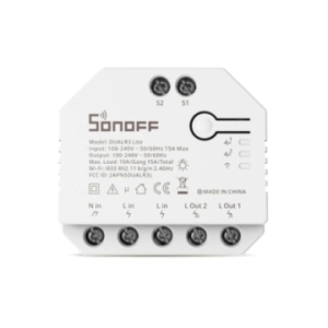 Releu Sonoff Dual R3 Lite...