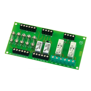 Placa cu patru relee...