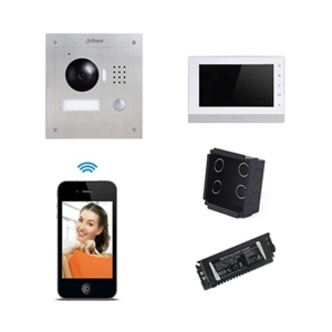 Set interfon video IP...