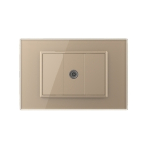 Priza Simpla TV Livolo cu...