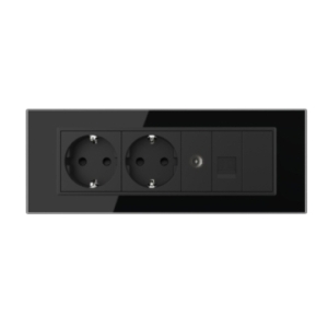 Priza Tripla cu Blank...