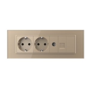 Priza Tripla cu Blank...