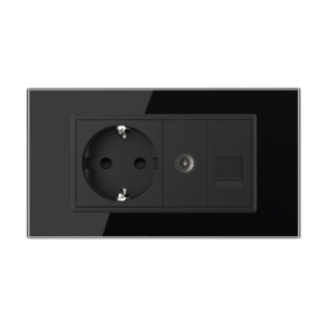 Priza Dubla Livolo cu Rama...