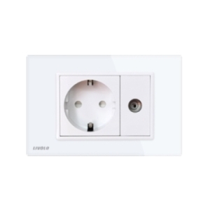 Priza simpla din rama de...