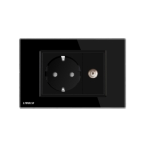 Priza simpla din rama de...