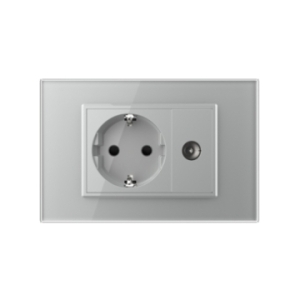 Priza simpla din rama de...