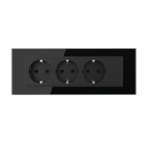 Priza tripla cu blank...