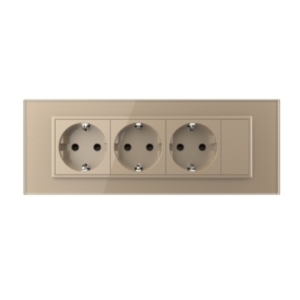 Priza tripla cu blank...