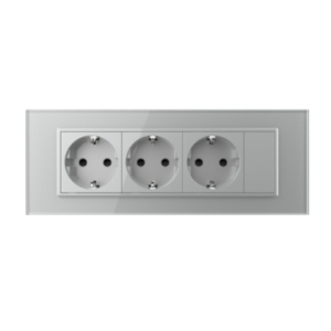 Priza tripla cu blank...
