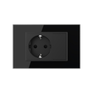 Priza simpla cu blank...