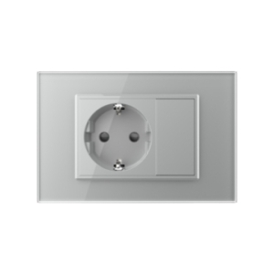 Priza simpla cu blank...