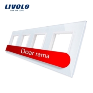 Rama priza cvadrupla Livolo...