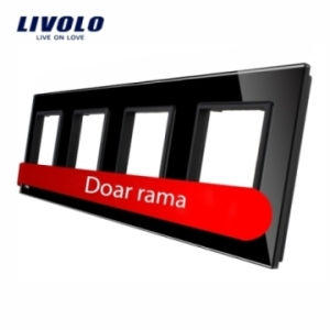 Rama priza cvadrupla Livolo...