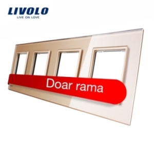 Rama priza cvadrupla Livolo...