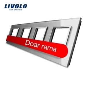 Rama priza cvadrupla Livolo...