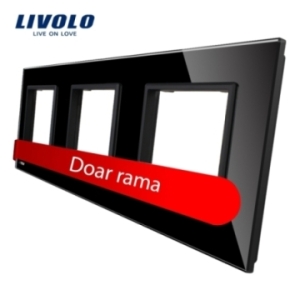 Rama priza tripla Livolo...