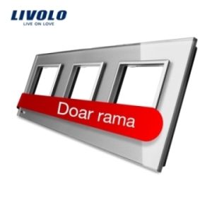 Rama priza tripla Livolo...