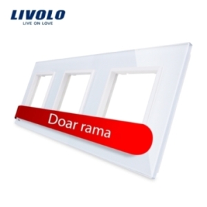 Rama priza tripla Livolo...