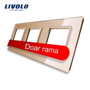 Rama priza tripla Livolo...