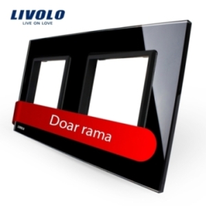 Rama priza dubla Livolo din...