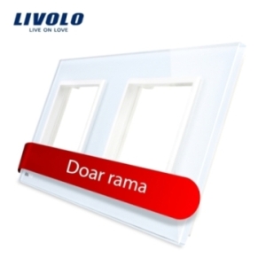 Rama priza dubla Livolo din...
