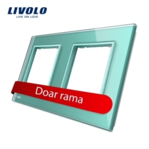 Rama priza dubla Livolo din...