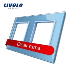 Rama priza dubla Livolo din...