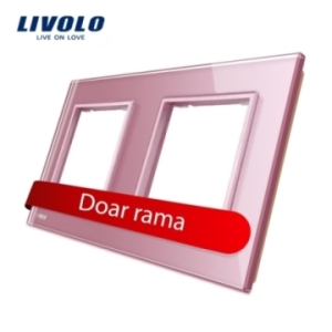Rama priza dubla Livolo din...