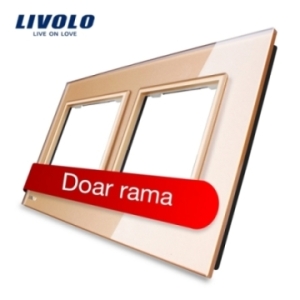 Rama priza dubla Livolo din...