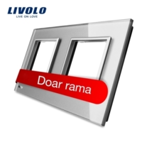 Rama priza dubla Livolo din...