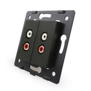 Priza dubla audio Livolo,...