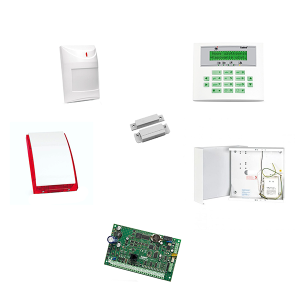 Kit sistem de alarma cablat...