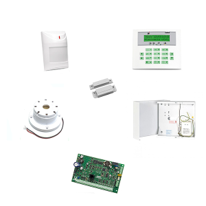 Kit sistem de alarma cablat...