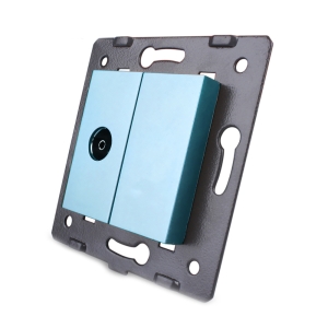 Priza TV Livolo, Verde,...