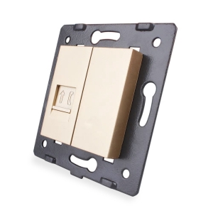 Priza telefon Livolo,...