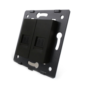 Priza dubla telefon Livolo,...