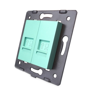 Priza dubla internet...