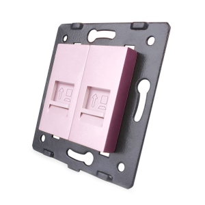 Priza dubla internet...