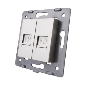 Priza dubla internet...