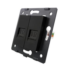 Priza dubla internet...