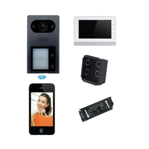 Set interfon video IP...