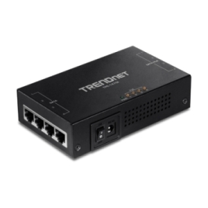 Injector Gigabit 4 x PoE+,...