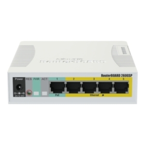 Smart Switch 5 x Gigabit, 4...