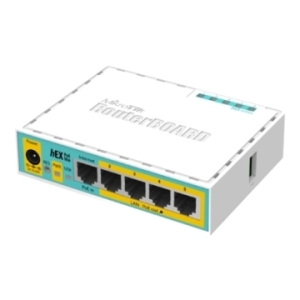 Router hEX PoE Lite, 5 x...