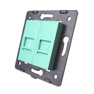 Priza dubla telefon +...