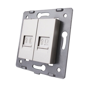 Priza dubla telefon +...