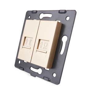 Priza dubla telefon +...