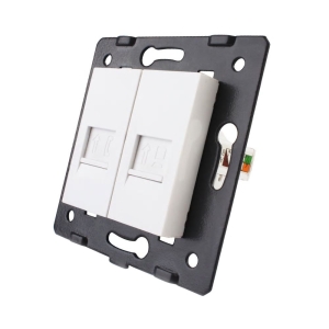 Priza dubla telefon +...