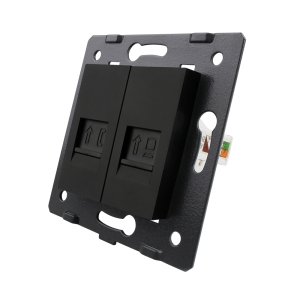 Priza dubla telefon +...