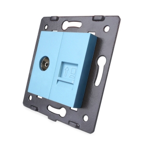 Priza dubla televizor +...